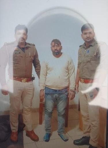 जिंदा जलाने वाला हत्यारोपी गिरफ्तार