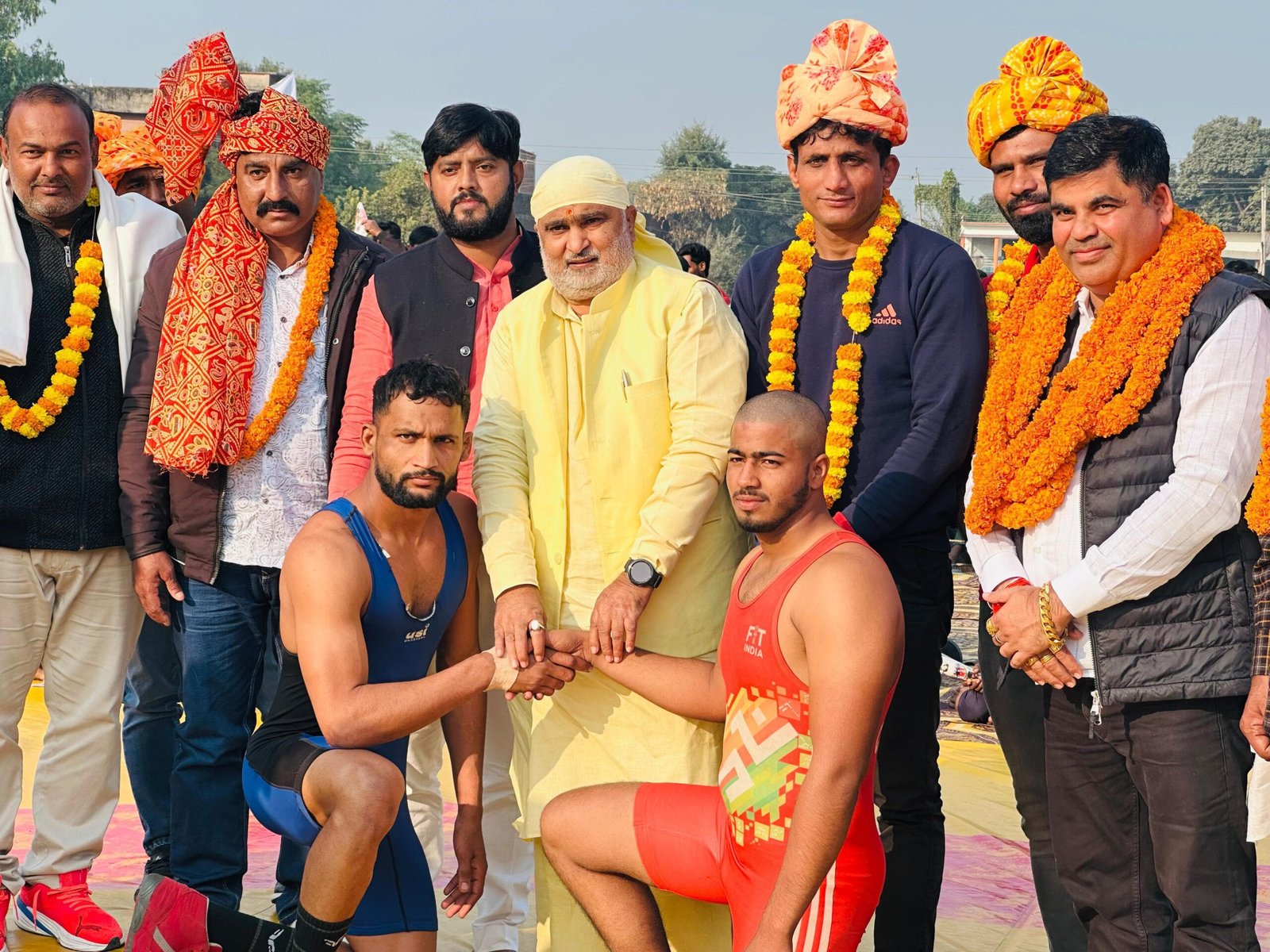डेरवा के रमन सिंह बने चिल्लूपार केशरी, चिल्लूपार वीर अभिमन्यु जितेन्द्र व चिल्लूपार कुमार बने शिवम