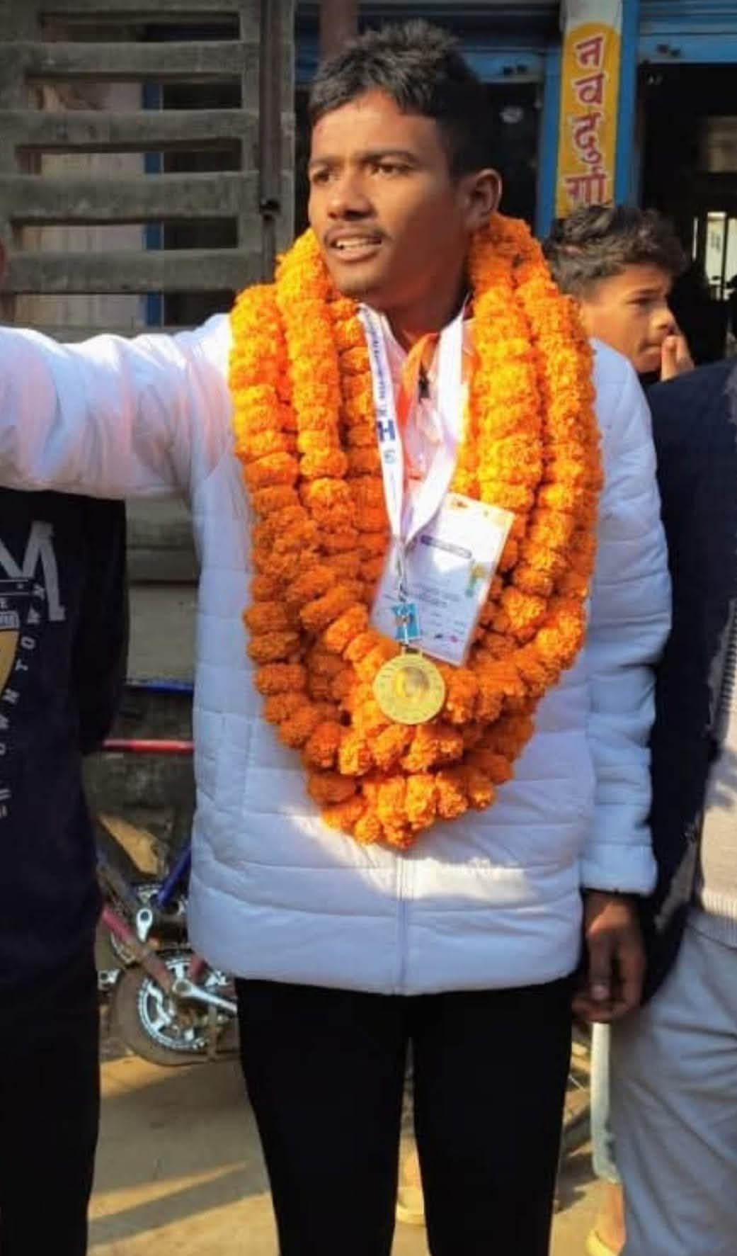 नेशनल कुश्ती प्रतियोगिता में उपेंद्र यादव ने जीता गोल्ड मेडल