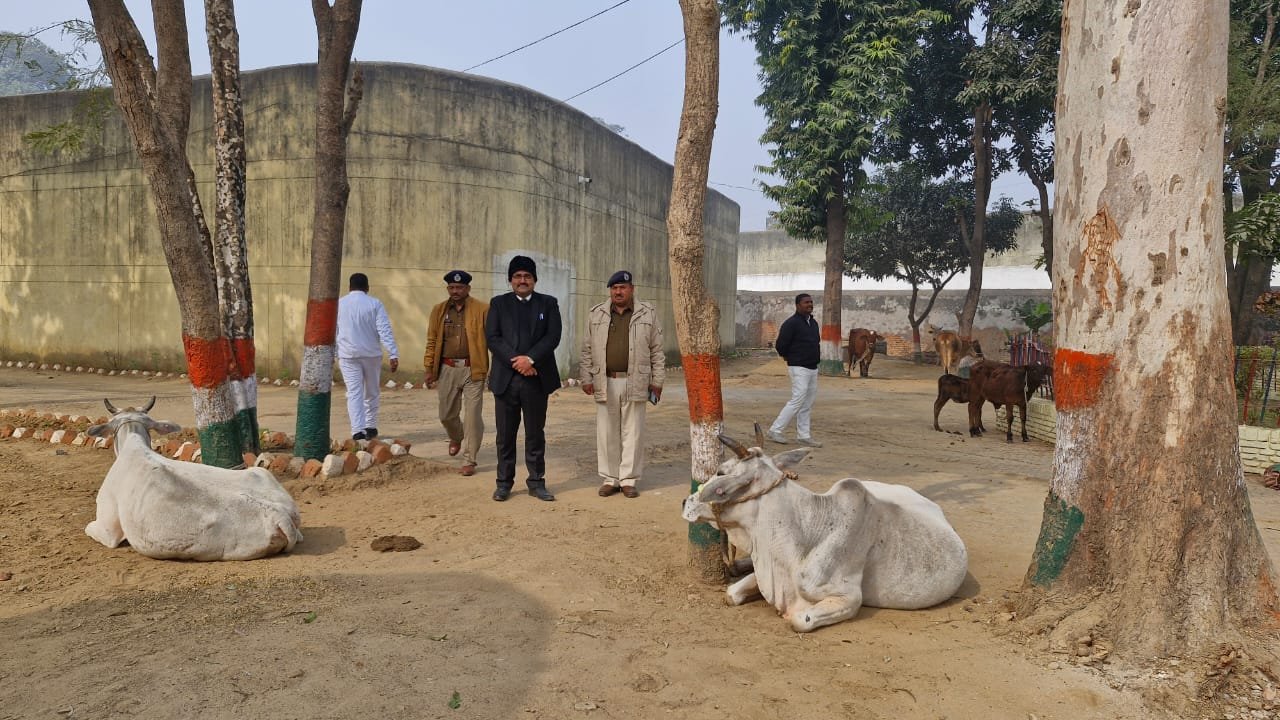 जिला कारागार में वार्षिक मिलन/सम्मान समारोह का आयोजन