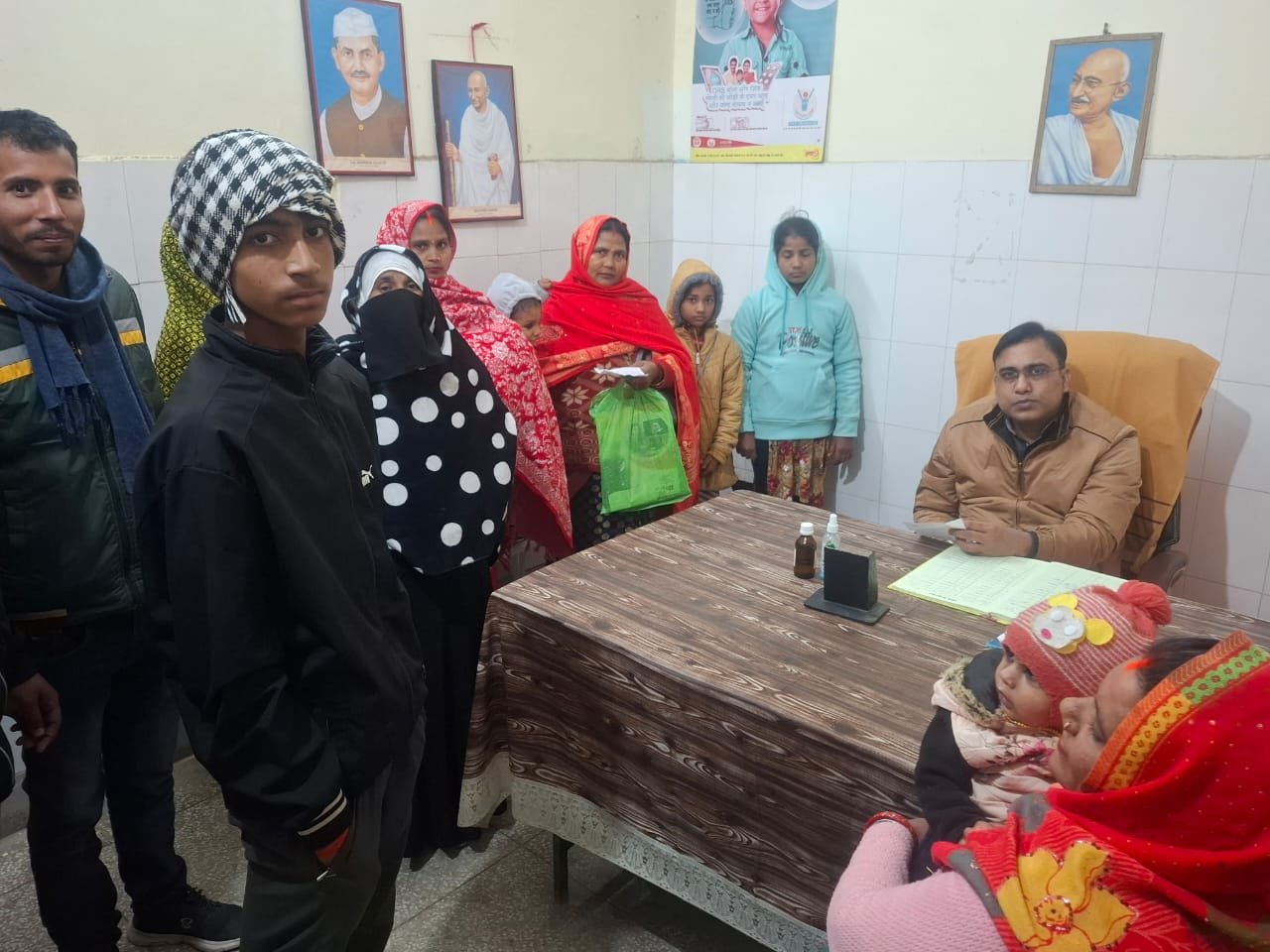 हरनहीं सामुदायिक स्वास्थ्य केंद्र पर उपलब्ध है एंटी रेबीज वैक्सीन