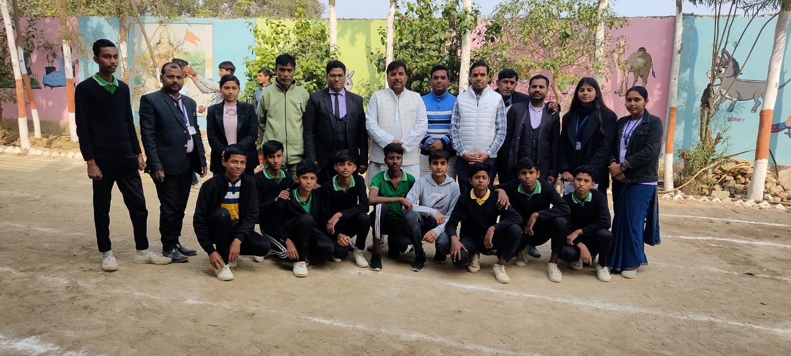 आधुनिकता के इस युग में बच्चों के पढ़ने के साथ साथ खेल कूद भी जरूरी – एडवोकेट वीरेंद्र कुमार