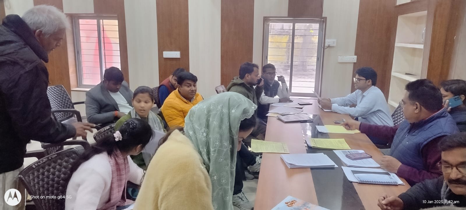 युद्ध स्तर पर कराये किसानो का रजिस्ट्रेशन: घीषम प्रसाद