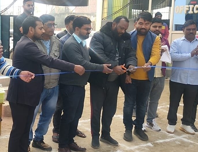 बच्चों की पढ़ाई के साथ- साथ खेल कूद भी जरूरी – आलोक गुप्ता