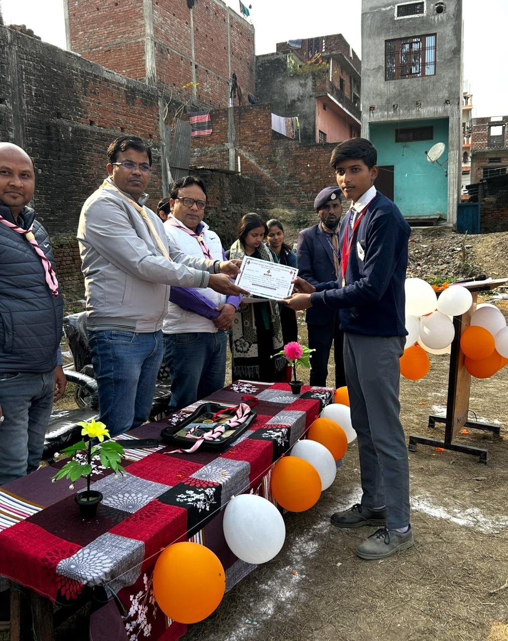 तीन दिवसीय स्काउट गाइड प्रशिक्षण कार्यक्रम का हुआ समापन