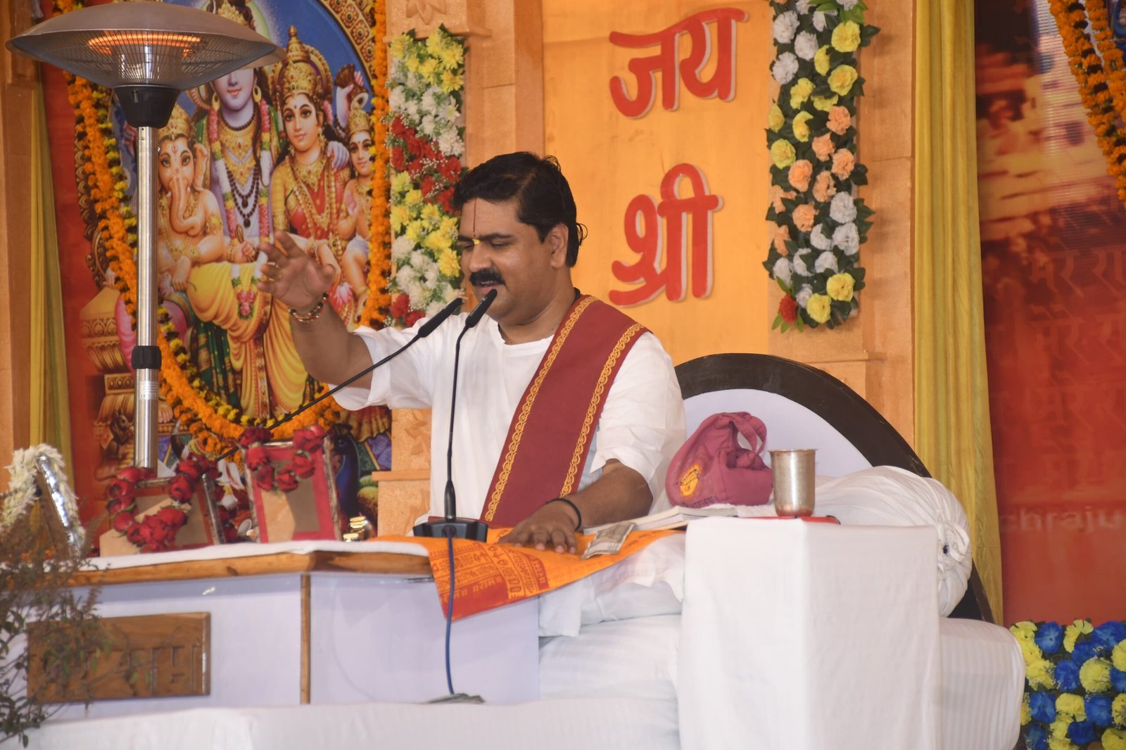 बिना राम के विश्राम नही – राजन जी