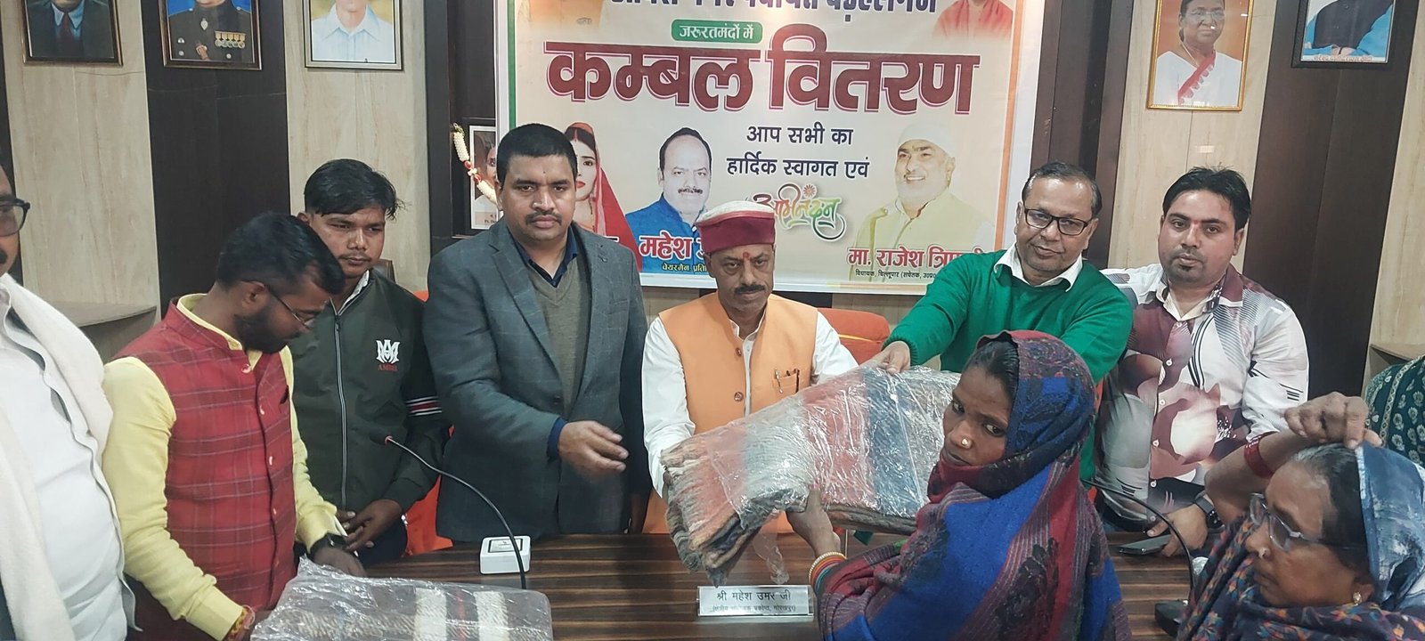 जरूरतमंदों की मदद ही सच्ची सेवा : महेश उमर