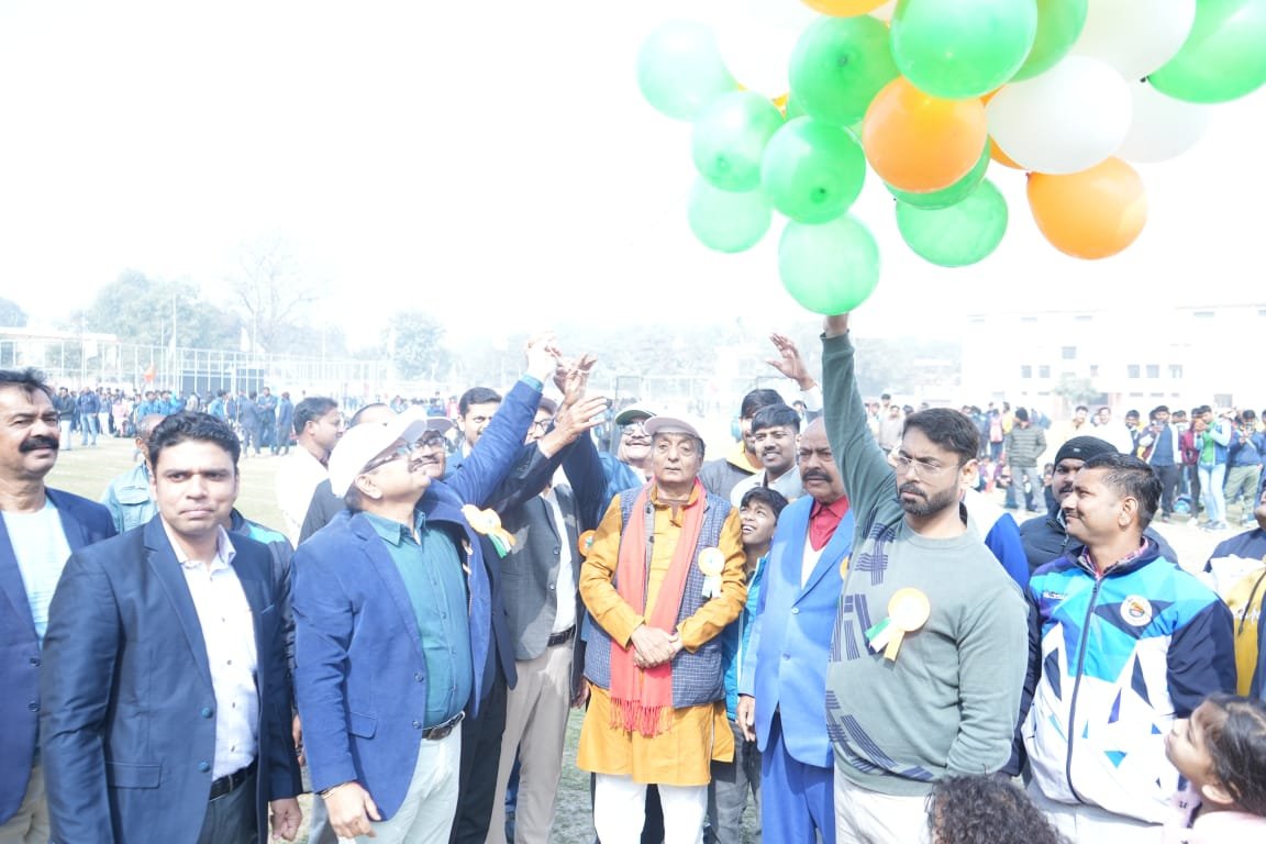 उत्तर प्रदेश ग्रामीण खेल लीग की दो दिवसीय जोन स्तरीय खेल प्रतियोगिता का उद्घाटन