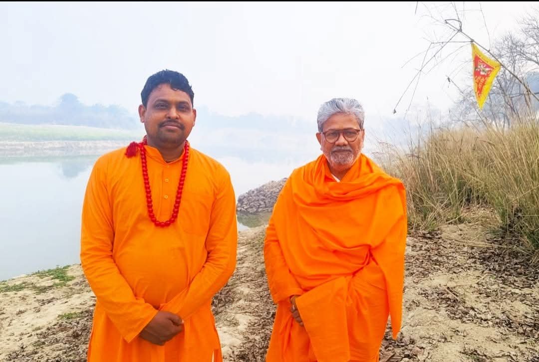 ज्योतिषी एकता सनातन विश्व संस्थान के राष्ट्रीय अध्यक्ष एवं महासचिव पांच दिवसीय प्रवास पर आए गोरखपुर