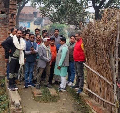 सत्यदेव शास्त्री नगर में पोखरे का होगा कायाकल्प, हटेगा अतिक्रमण