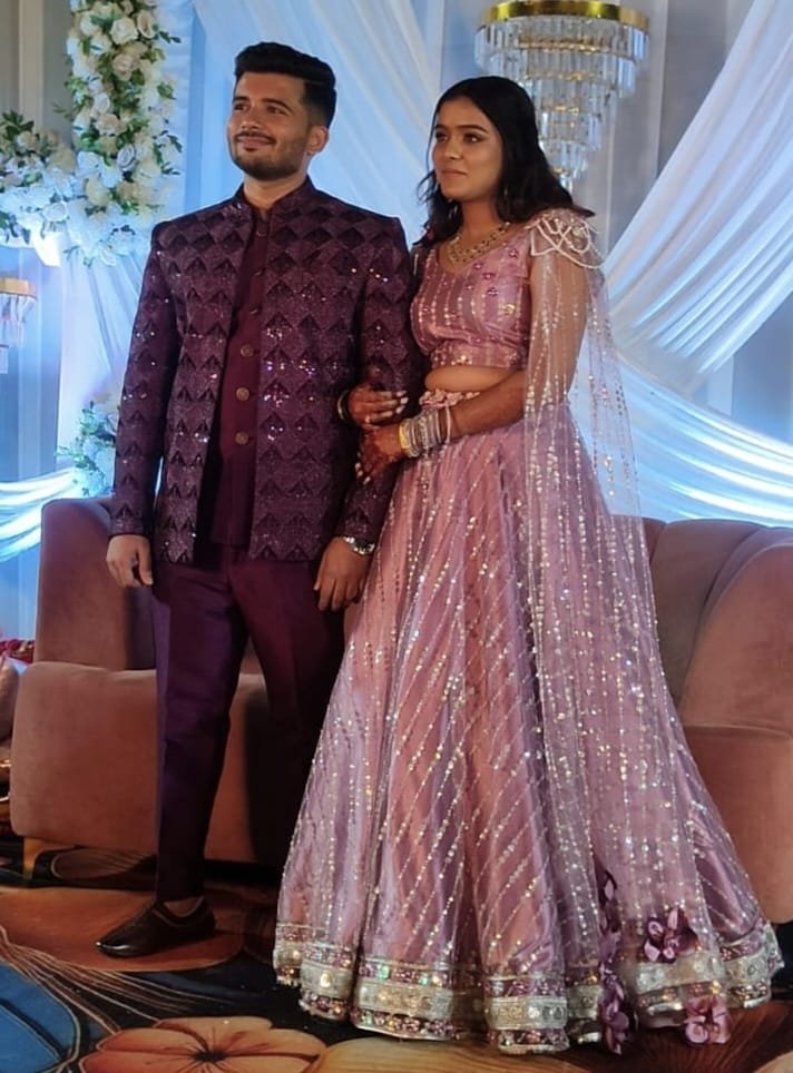 अभिनेता पप्पू तिवारी (पंकज तिवारी) की बेटी दीपाली का रिंग सेरेमनी संपन्न, मार्च में होगी शादी