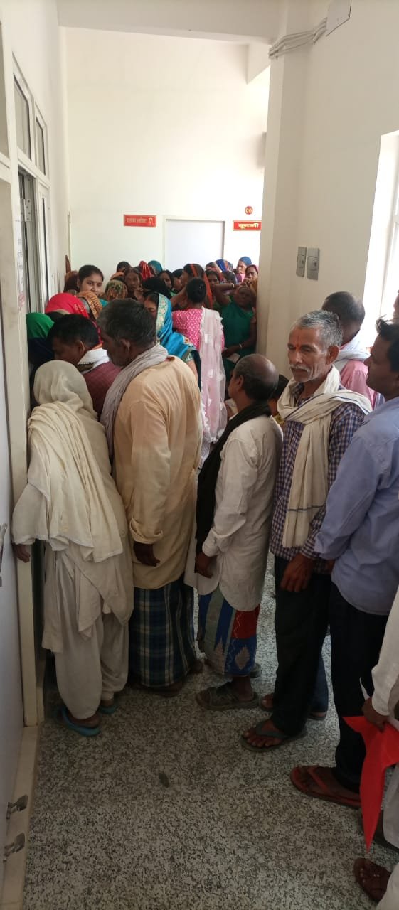 प्रदेश के इकलौते आयुष विश्वविद्यालय का बढ़ा क्रेज ओपीडी से अब तक करीब एक लाख मरीज हो चुके हैं लाभान्वित