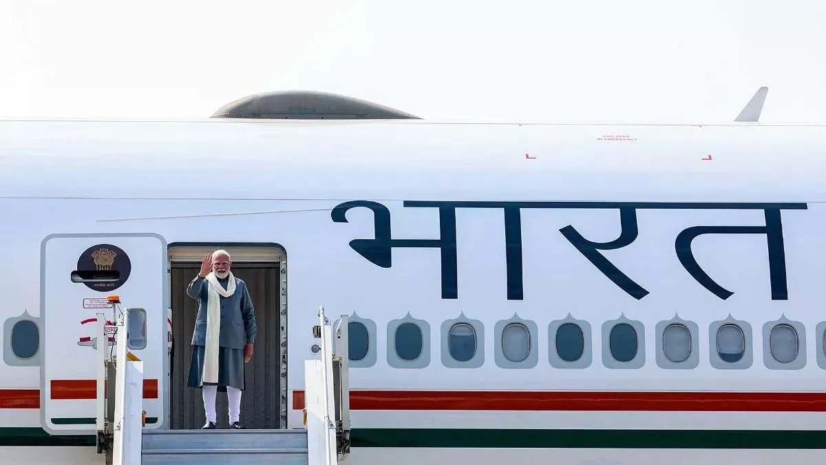 अमेरिकी दौरे से पहले PM मोदी के विमान पर हमले की धमकी, मुंबई पुलिस की हिरासत में संदिग्ध