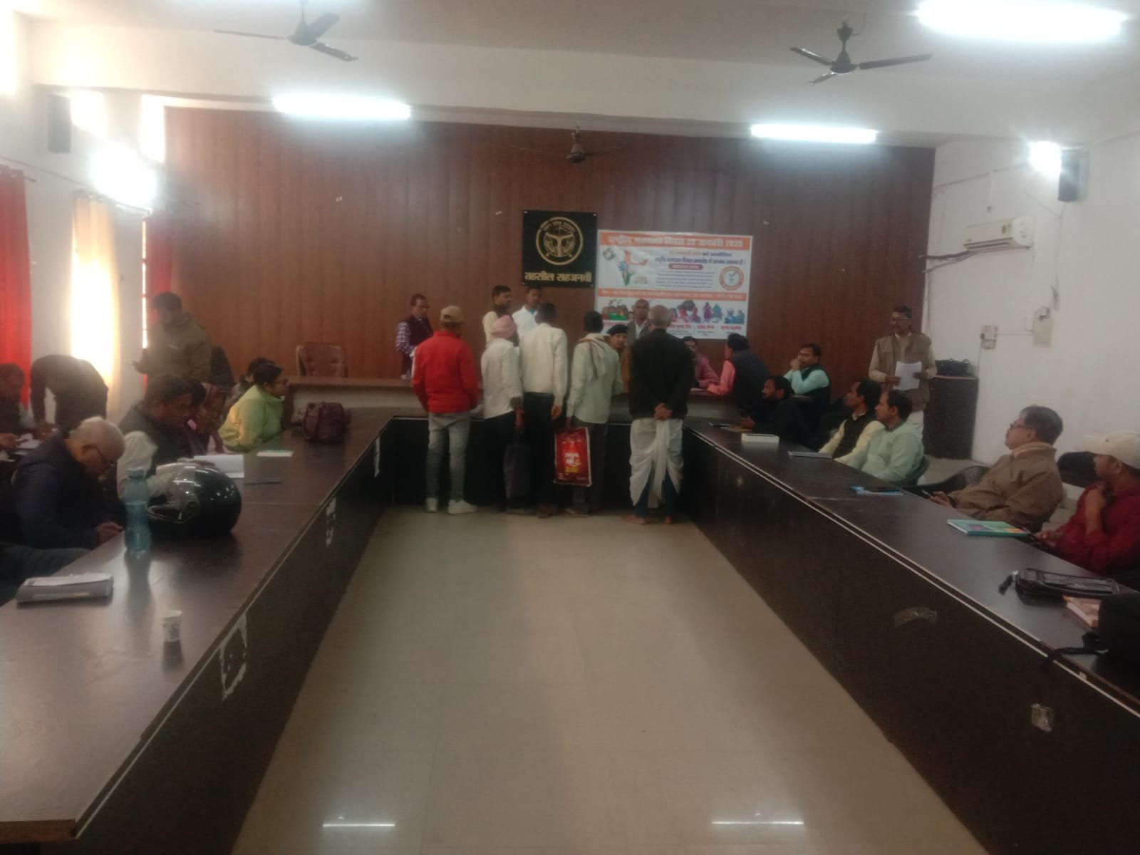 तहसील समाधान दिवस पर 48 मामले आए, 7 का हुआ निस्तारण