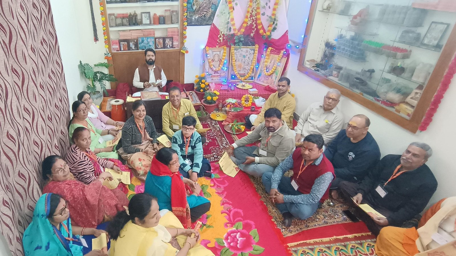 सनातन सेवाश्रम द्वारा आयोजित सुंदरकांड आयोजन का सफल समापन
