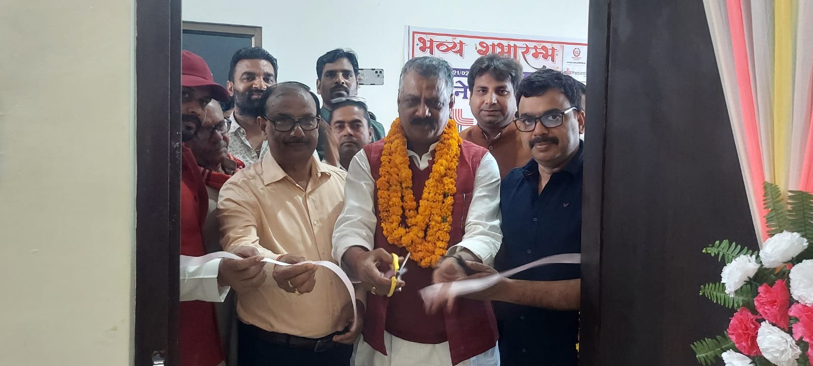 जनता के लिए वरदान सावित हो रहा है दुर्गावती हास्पिटल-विजय कुमार यादव