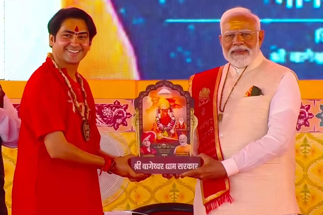प्रधानमंत्री मध्य प्रदेश के दौरे पर