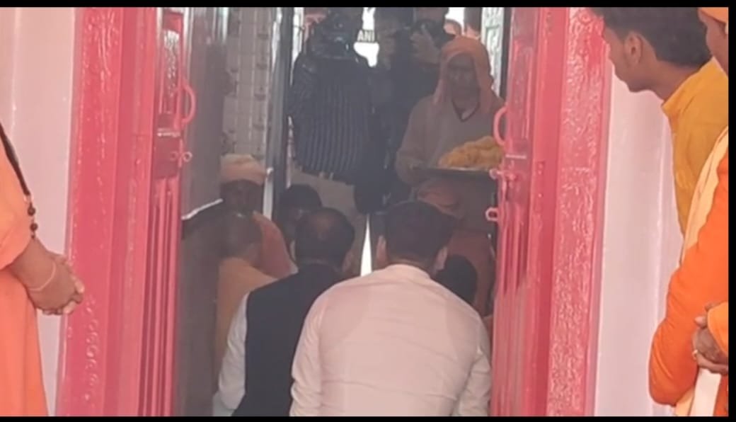 महाशिवरात्रि पर शिवोपासना में लीन रहे सीएम, की लोक कल्याण की प्रार्थना