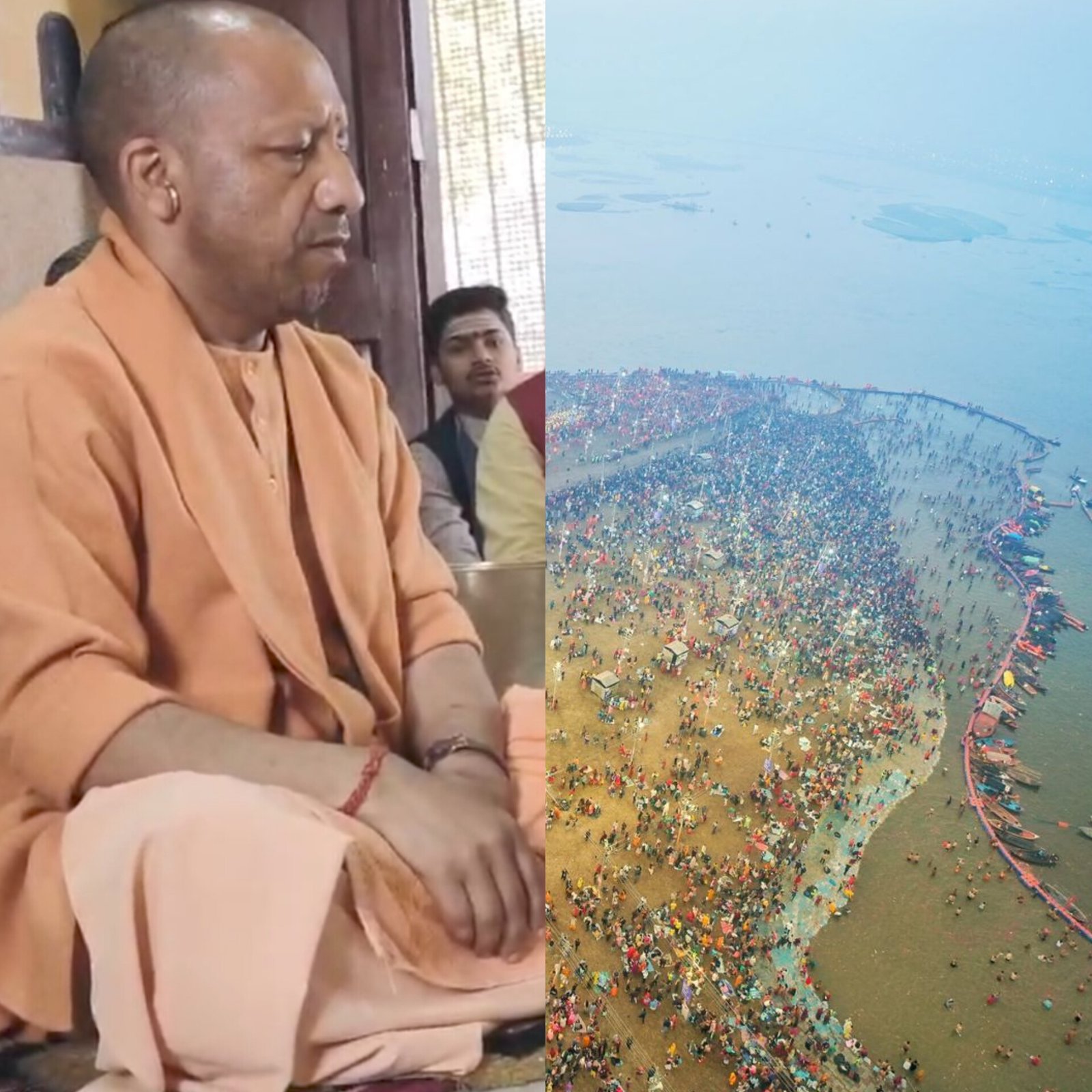 महाकुंभ आए श्रद्धालुओं ने दिया राष्ट्रीय एकात्मकता और राष्ट्र के प्रति समर्पण का संदेश : सीएम योगी