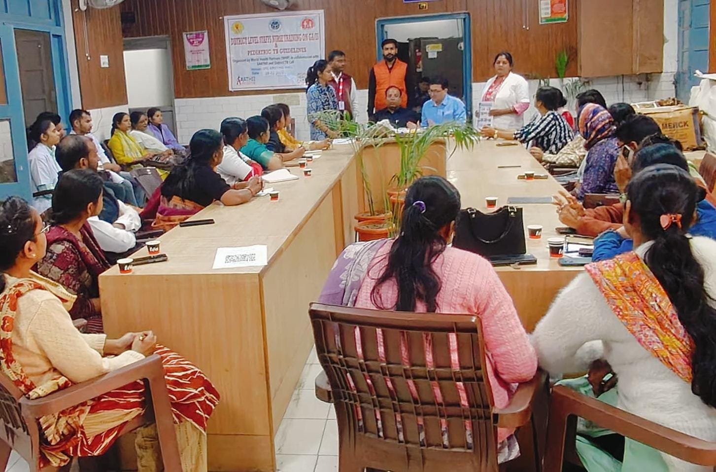 बाल टीबी रोगियों को खोजने में मददगार बनेंगी स्टॉफ नर्स