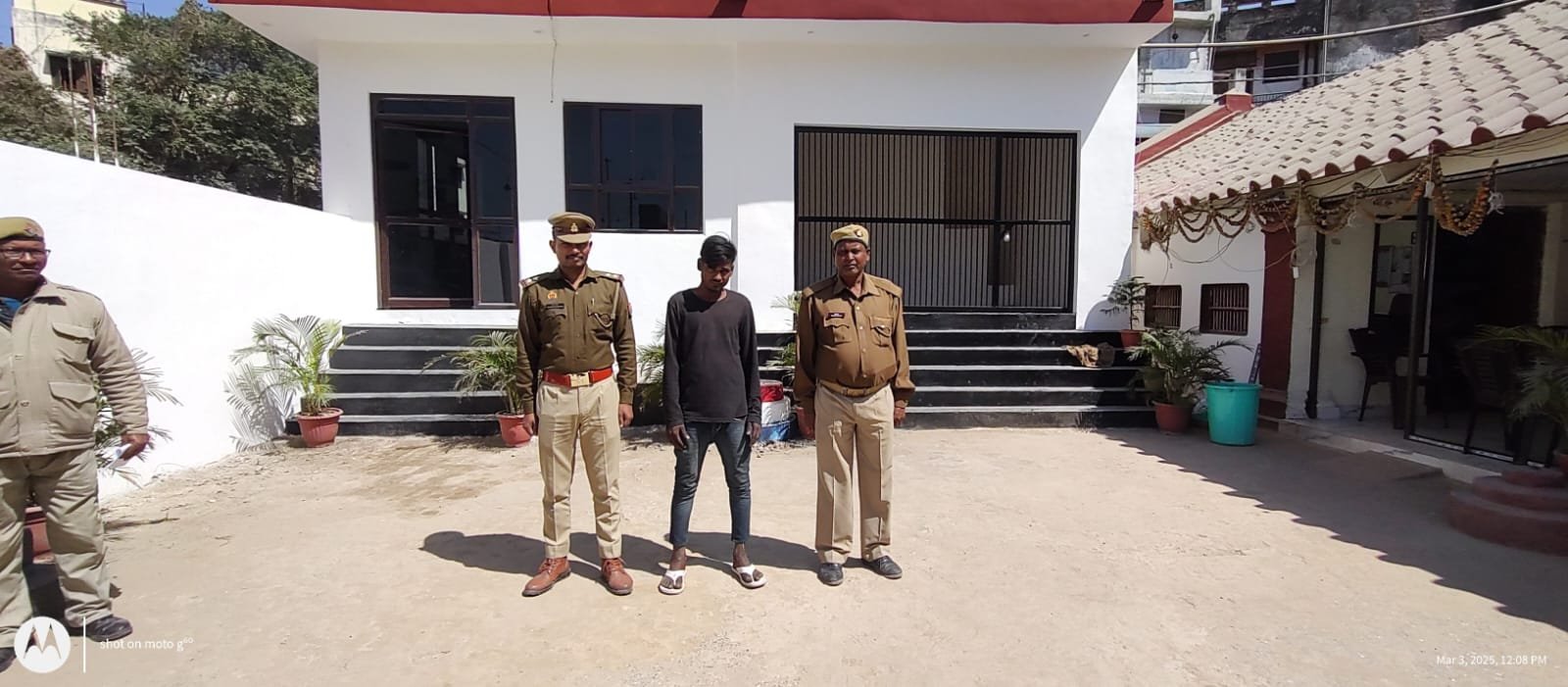 चौकी प्रभारी रेलवे स्टेशन सुधांशु सिंह और उनकी टीम को मिली बड़ी सफलता