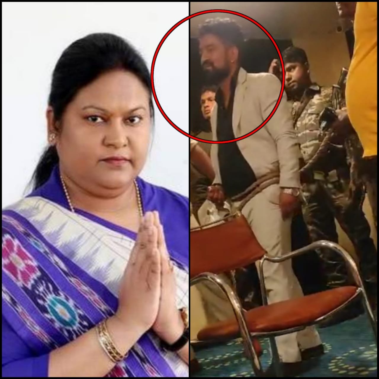 सीता सोरेन पर जानलेवा हमला, पूर्व पीए ने की फायरिंग की कोशिश; गिरफ्तार
