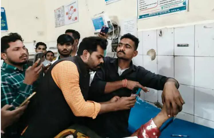 दैनिक जागरण के पत्रकार की गोली मारकर हत्या