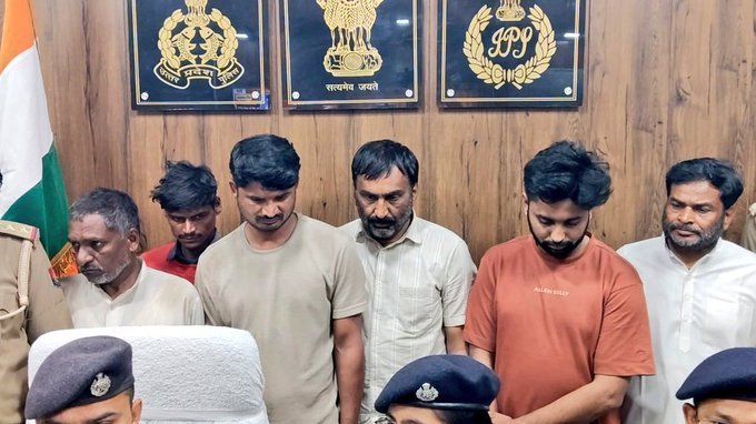 ब्लॉक प्रमुख ने कुर्सी बचाने को सुपारी देकर कराई थी बीजेपी नेता की हत्या, 6 अरेस्ट