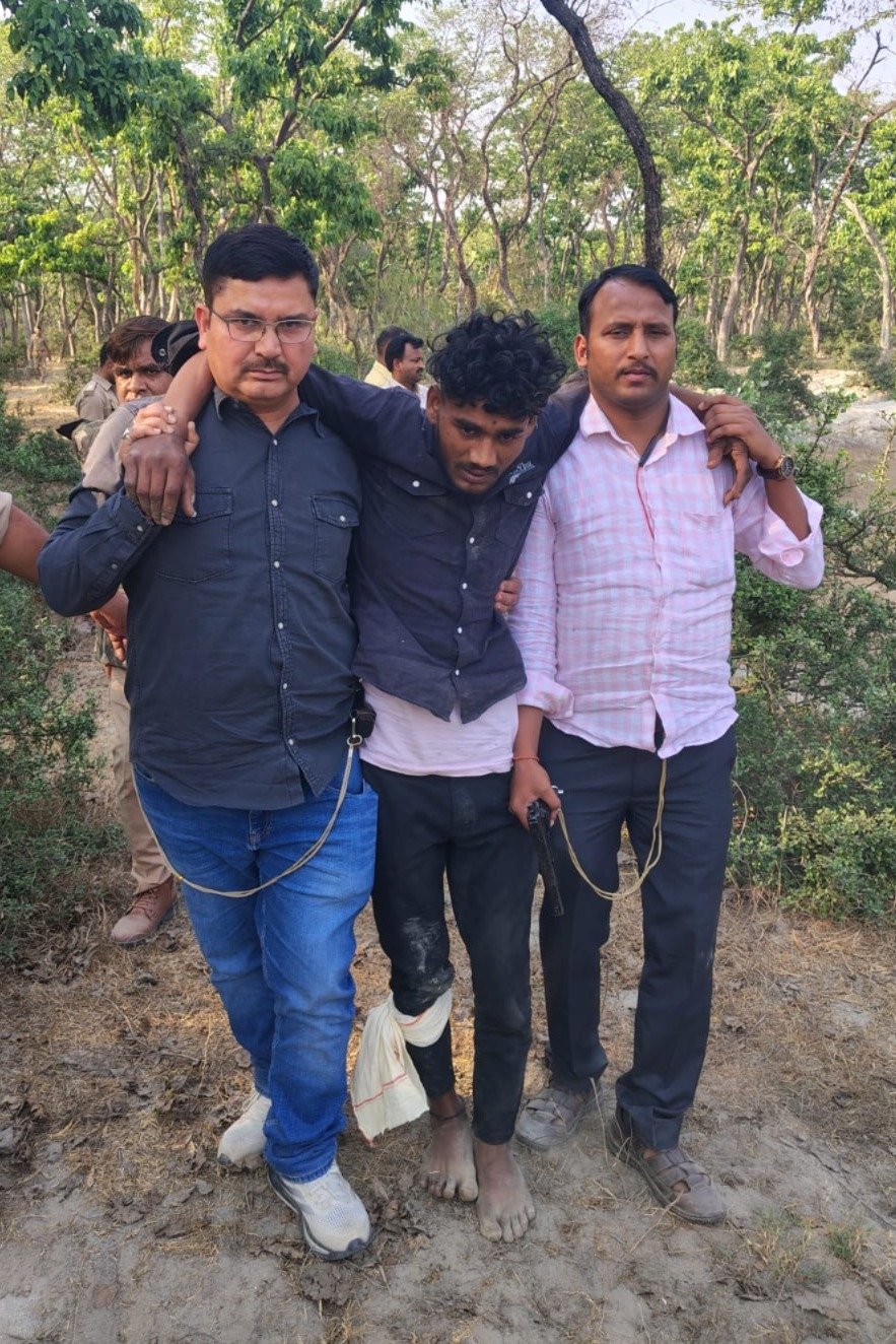 सिरफिरे आशिक का पुलिस ने किया बढ़िया इलाज