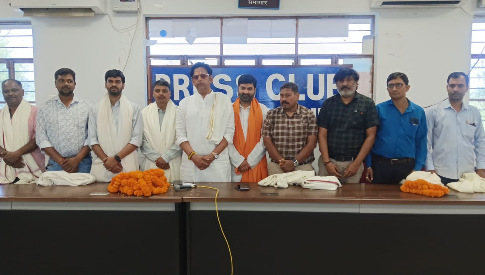 गोरखपुर के अभूतपूर्व विकास में मीडिया की सकारात्मकता महत्वपूर्ण : रविकिशन