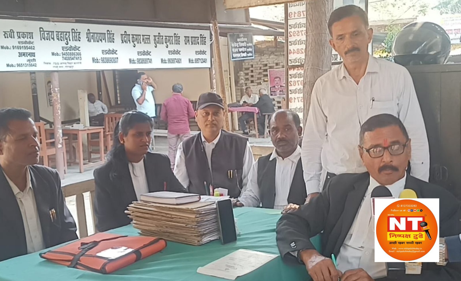 लखनऊ पुलिस – अधिवक्ता विवाद