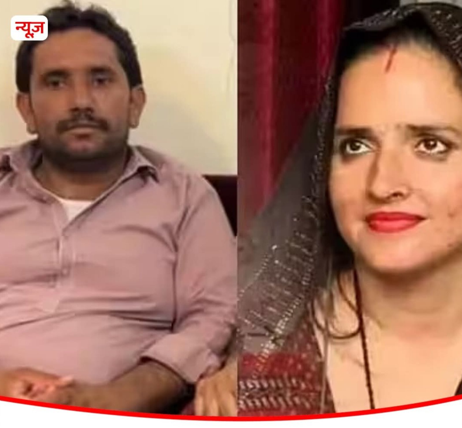 पाकिस्तान से आई और अब सचिन मीणा के बच्ची की मां बन गई