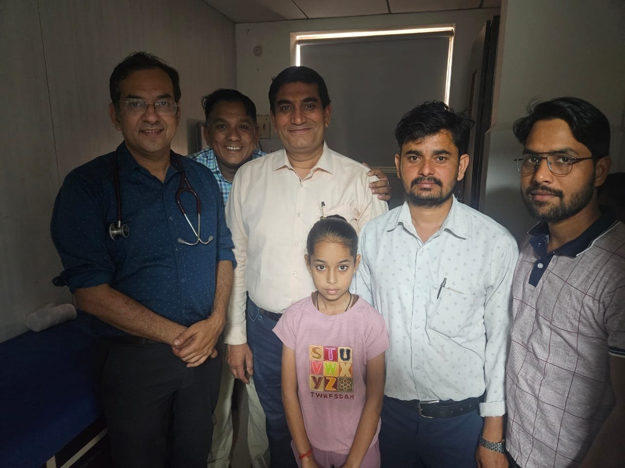 शाही ग्लोबल हॉस्पिटल में एडवांस पेडियाट्रिक कार्डियोलॉजी का कैंप
