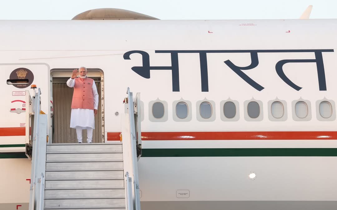 पीएम का थाईलैंड एवं श्री लंका दौरा