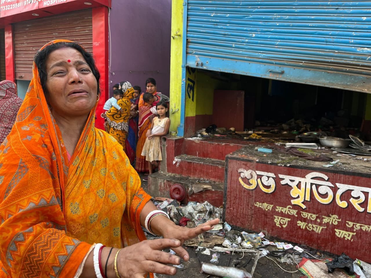 बंगाल की भयावह तस्वीर !