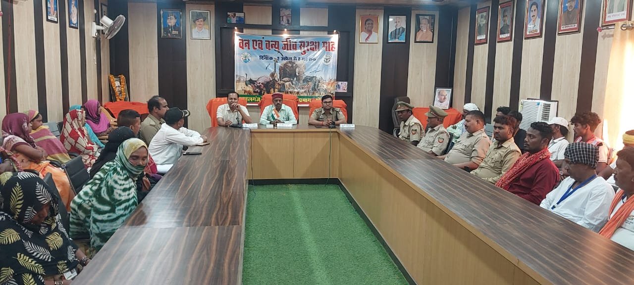 वन के साथ वन्य जीवों का संरक्षण भी जरुरी: शिवजीत सिंह