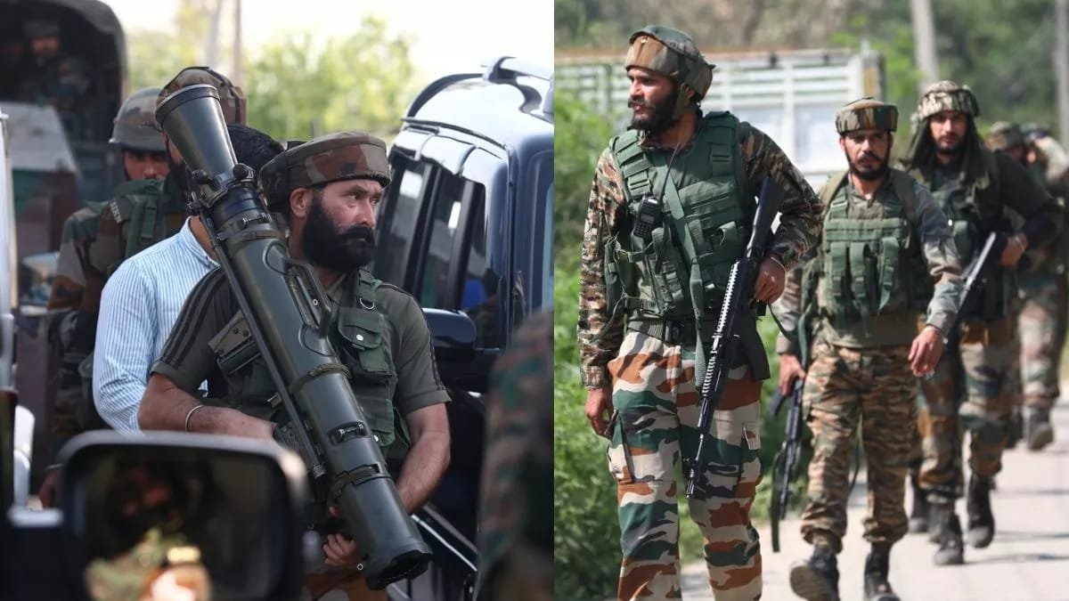 सुरक्षा बलों ने लश्कर-ए-तैयबा के चार सहयोगियों को पकड़ा