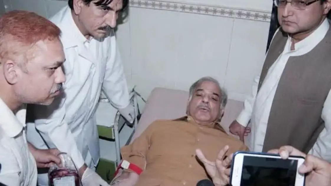 जंगी माहौल, तबीयत खराब; PAK पीएम शहबाज शरीफ अस्पताल में भर्ती.गुप्त दस्तावेज से बीमारी का खुलासा..!