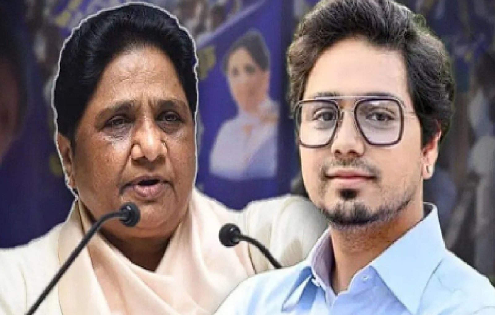 बसपा से निष्कासित आकाश आनंद ने बुआ मायावती से माफी मांगी