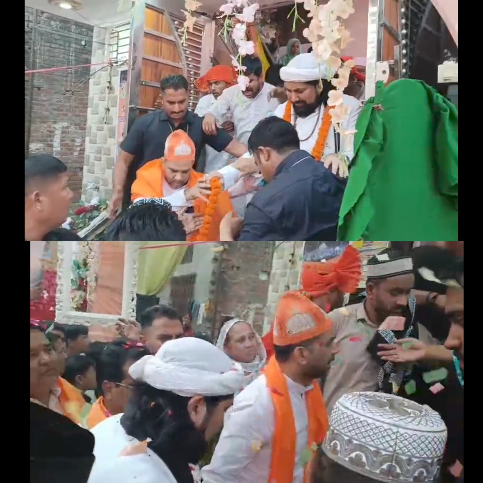 सरकारी चादर में शामिल हुए अजमेर शरीफ के गद्दीनशीन सैय्यद सलमान चिश्ती