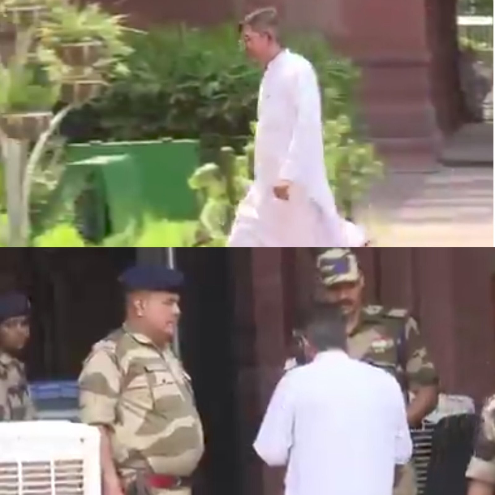 पाकिस्तान डिप्लोमेट को घुसने नहीं दिया गया