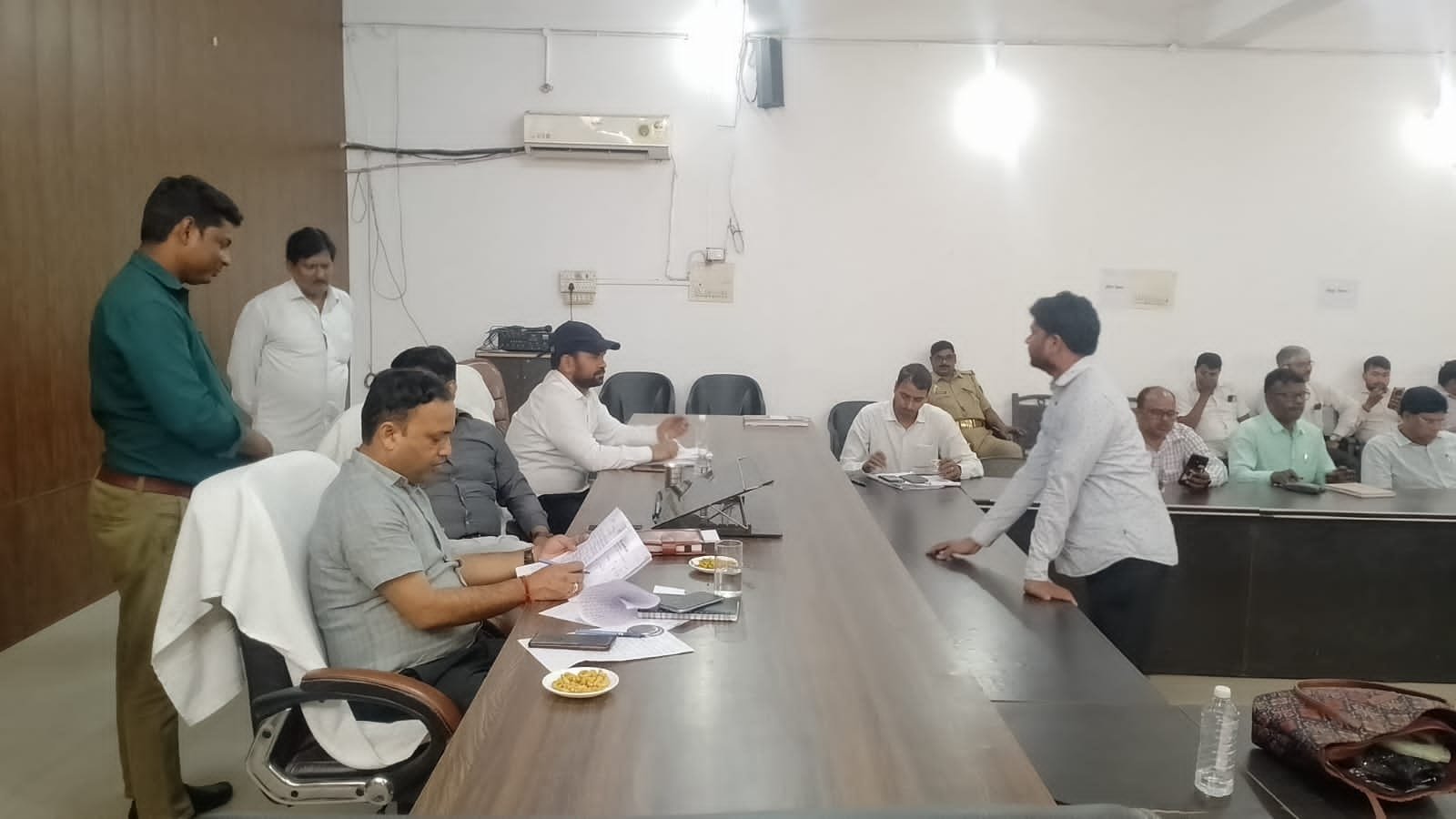 सम्पूर्ण समाधान दिवस पर आए 82 मामले, 5 का हुआ निस्तारण