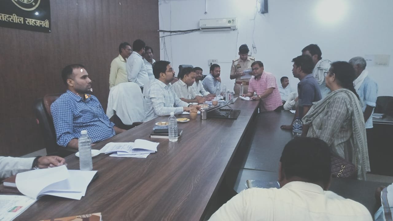 तहसील समाधान दिवस में आए कुल 51 मामले, सिर्फ 7 का हुआ निस्तारण