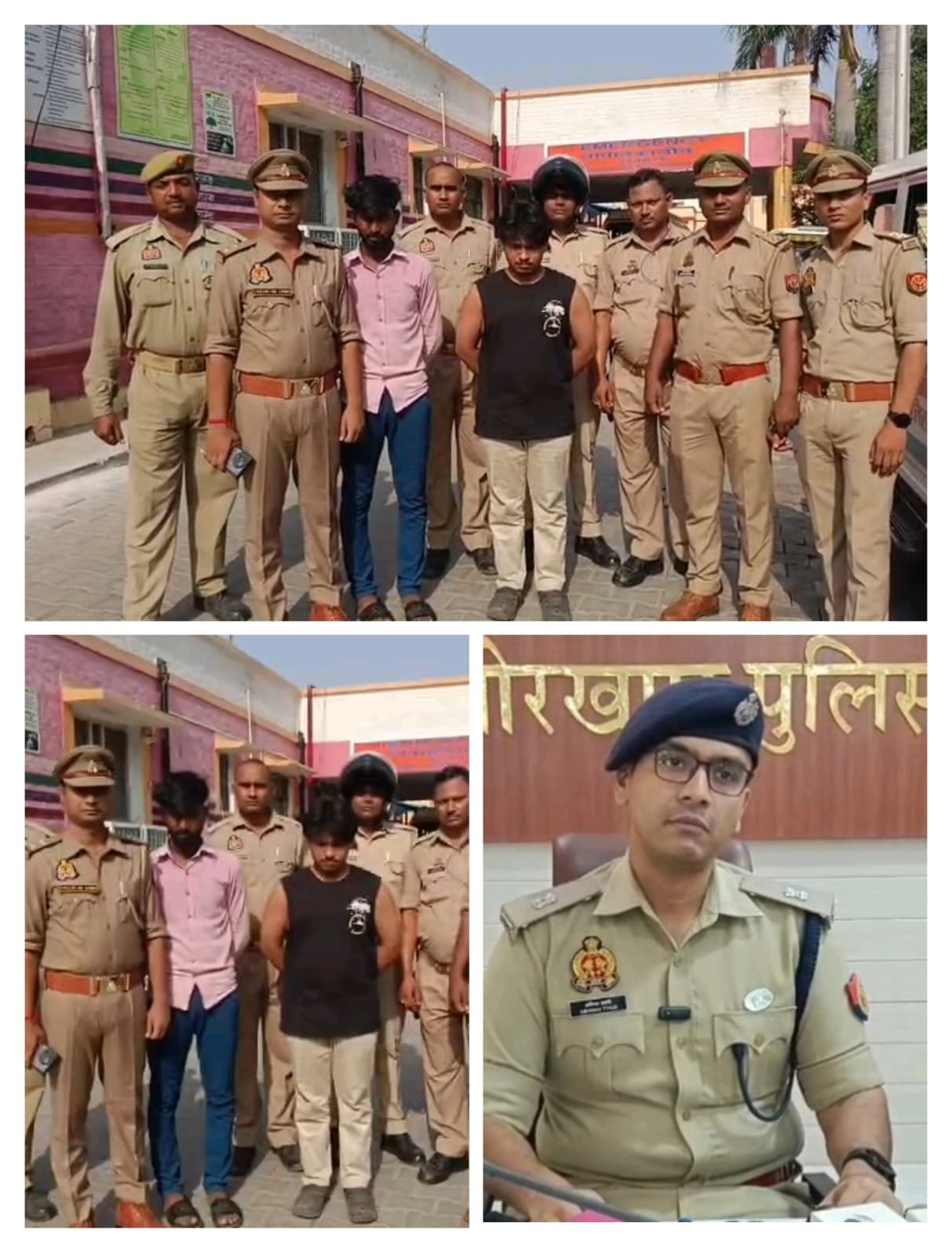 महंगे शौक को पूरा करने के लिए बन गए चोर, पहुंच गये सलाखों के पीछे 