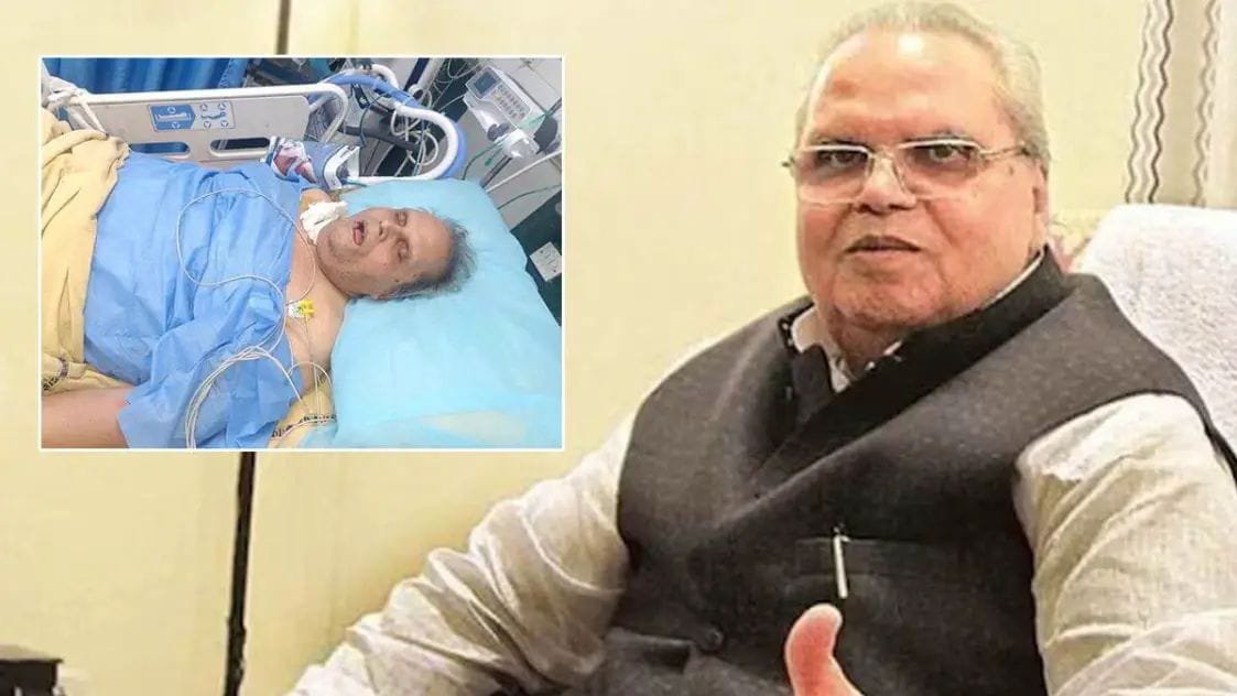 सत्यपाल मलिक गंभीर हालत में अस्पताल में भर्ती