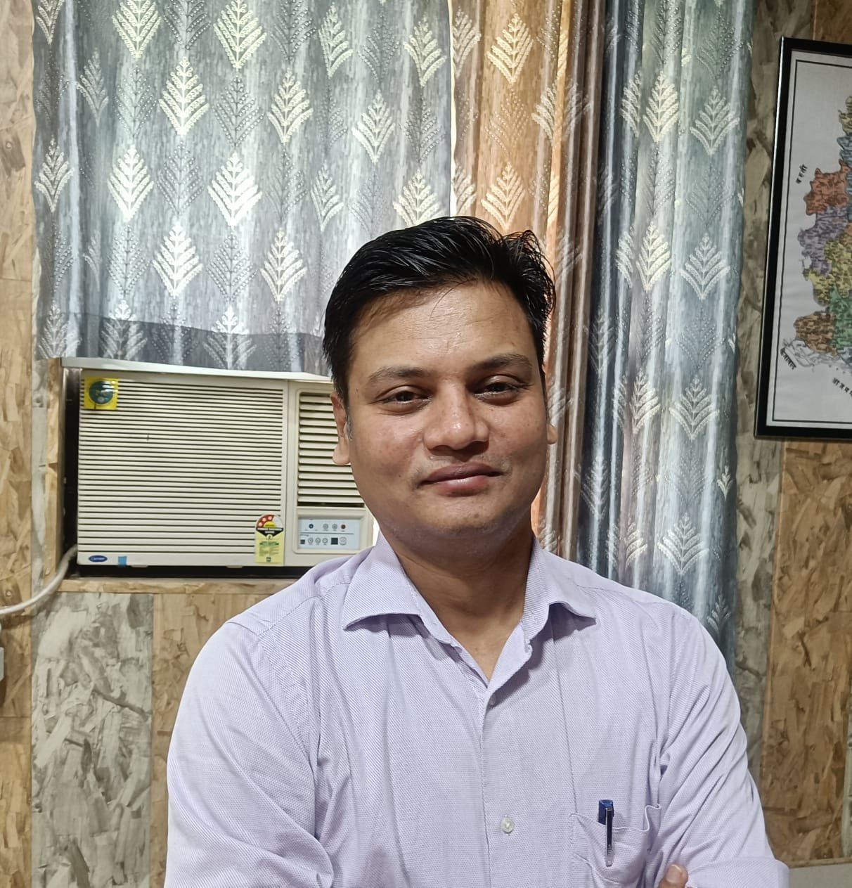 सीआरओ ने पदभार संभाला, शासन की प्राथमिकताओं का शत-प्रतिशत पालन कराना पहला कर्तव्य