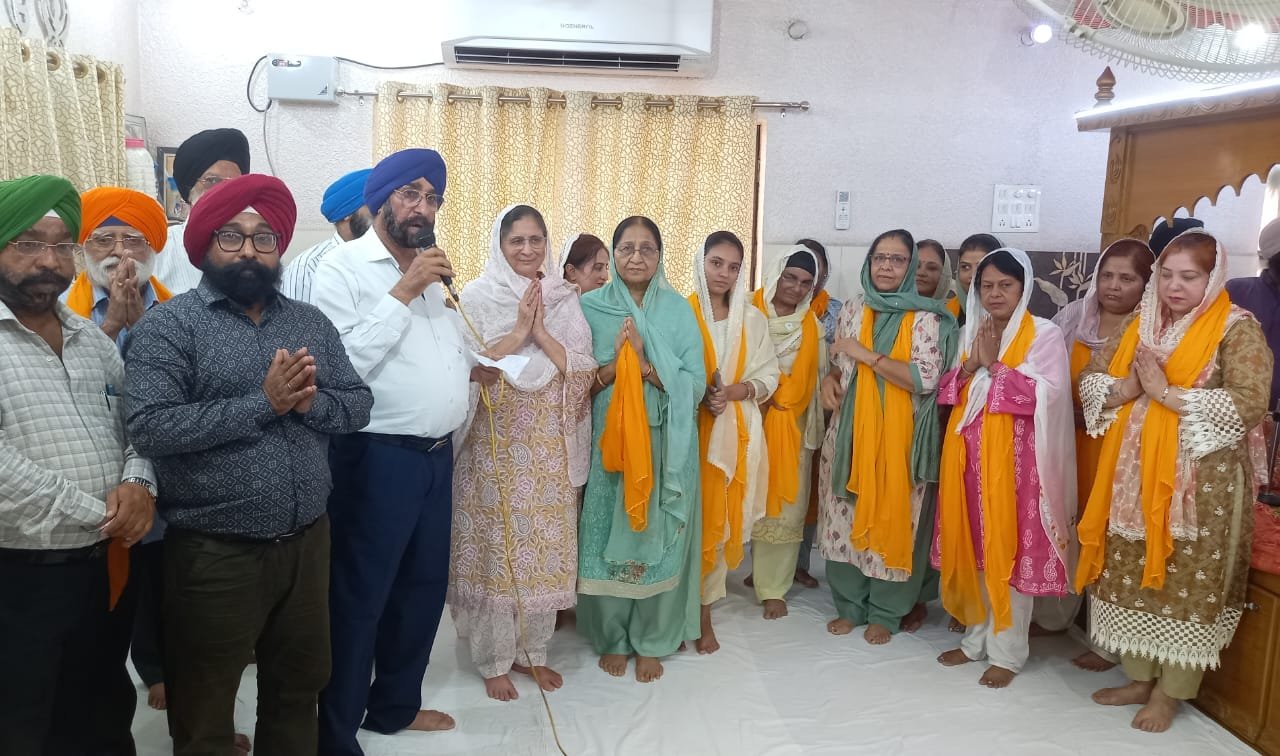 साहिब श्री गुरु अर्जुन देव जी के शहादत दिवस पर मीठे ठंडे जल की छबील लगाई गई