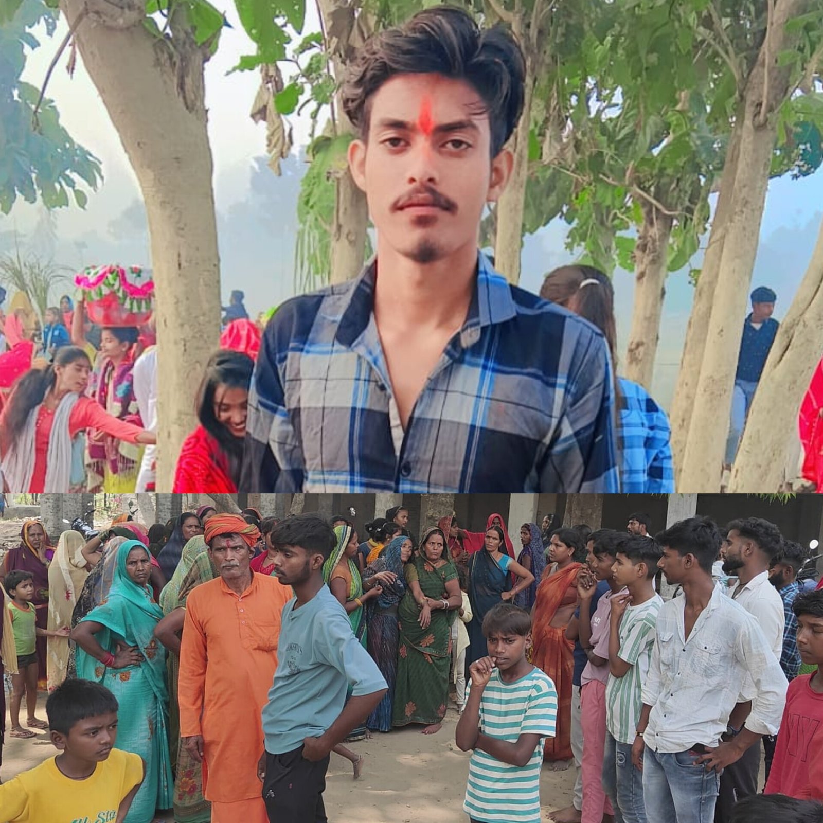 राजू निषाद उर्फ विधायक नामक व्यक्ति का संदिग्ध परिस्थितियों में की गई हत्या