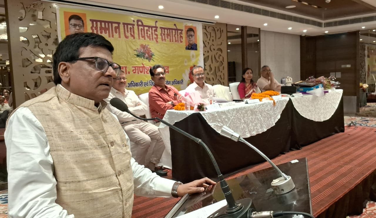 आजीवन करूंगा टीबी और कुष्ठ मरीजों की सेवा-डॉ गणेश यादव