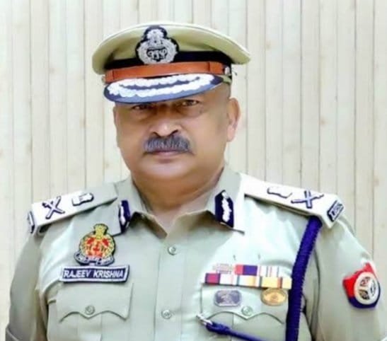 उत्तर प्रदेश के पुलिस महानिदेशक IPS राजीव कृष्ण द्वारा PPS कैडर के अधिकारियों से संवाद वृद्धि हेतु निर्देश निर्गत किया